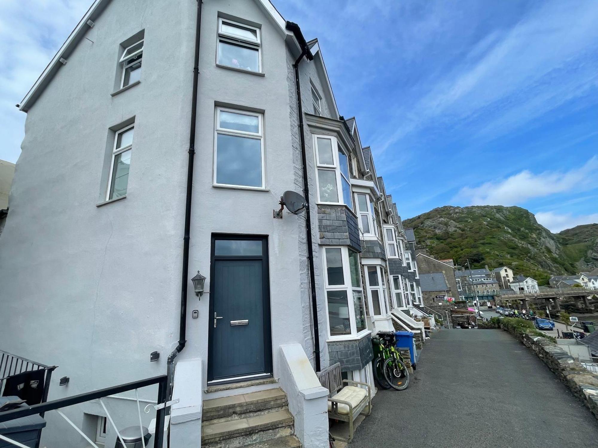 Harbour House Villa Barmouth Buitenkant foto